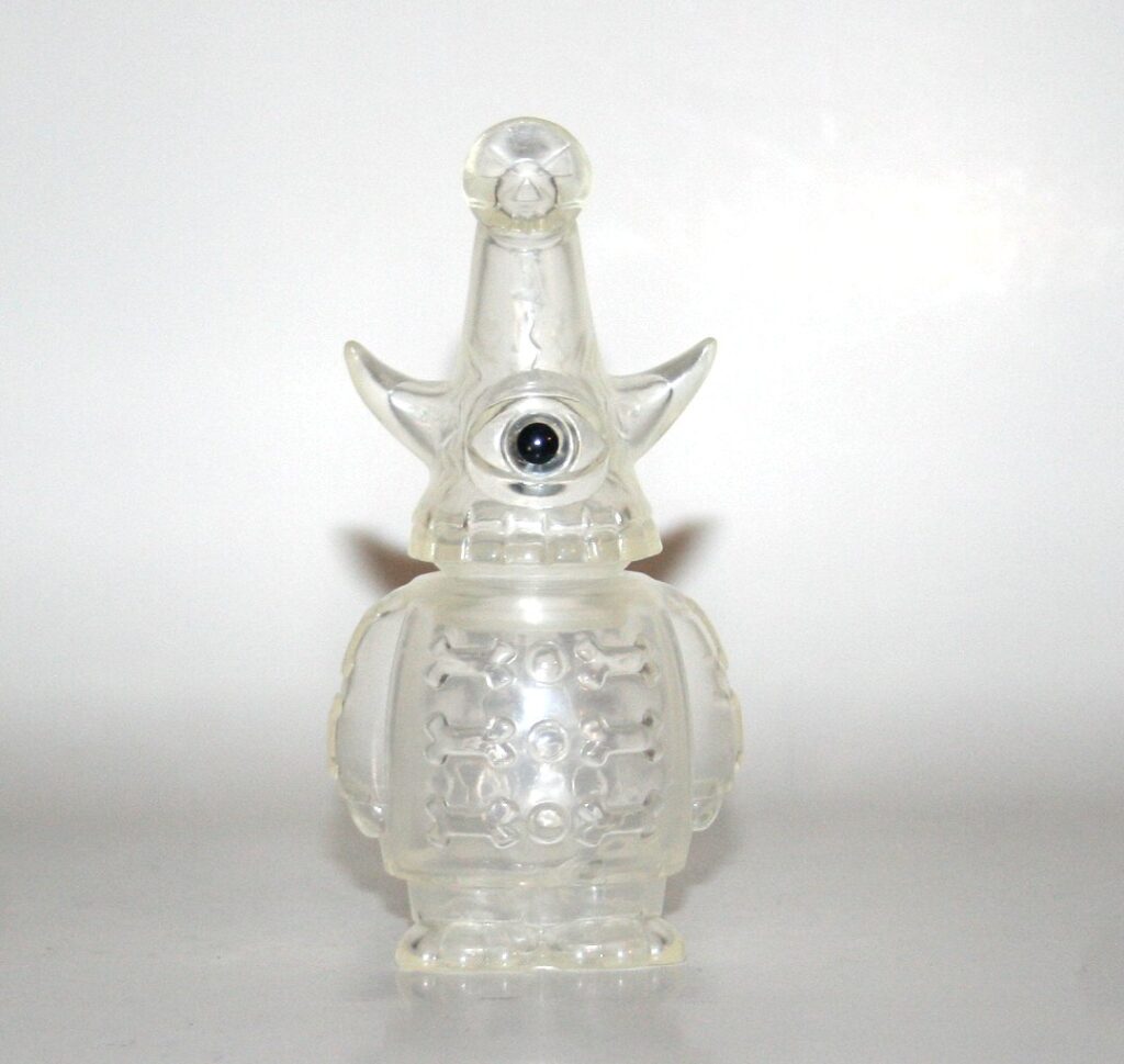 Skull Toys Clear Okamoto Taro Man | Vicious Fun Skull Toys Clear Okamoto Taro Man | Vicious Fun