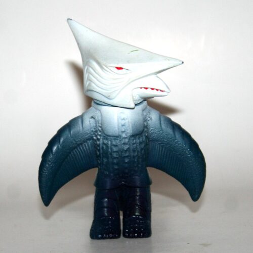 Slash White on Blue Jigra