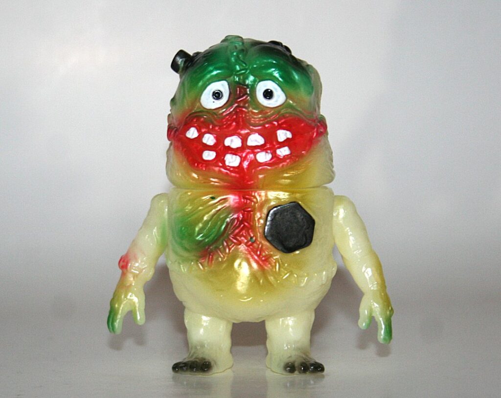 Splurrt DCon 2017 Glow in Dark Cadaver Kid
