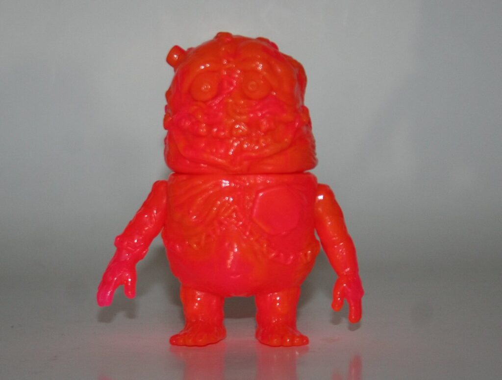 Splurrt Orange and Pink Marbled Cadaver Kid