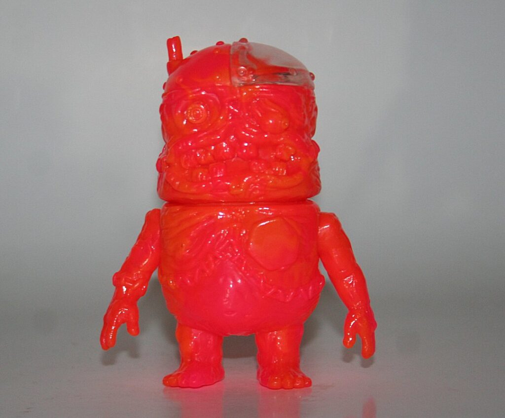 Splurrt Orange and Pink Marbled Mecha Brain Cadaver Kid