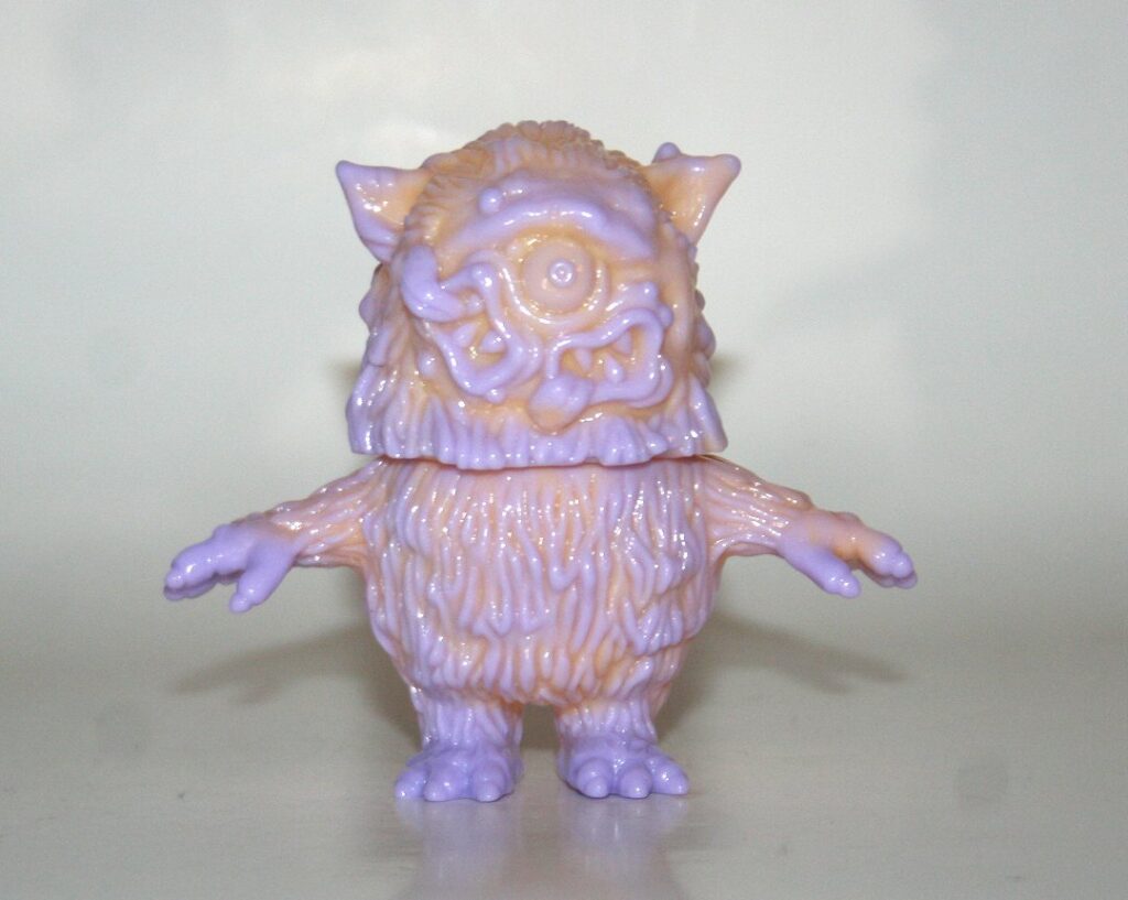 Splurrt Purple and Buttercream Marbled Diggler
