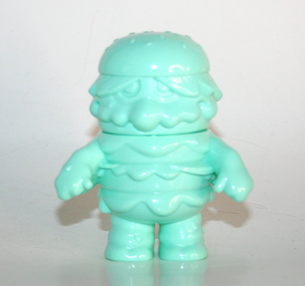 Super7 x Arbito Unpainted Seafoam Green Patty Power