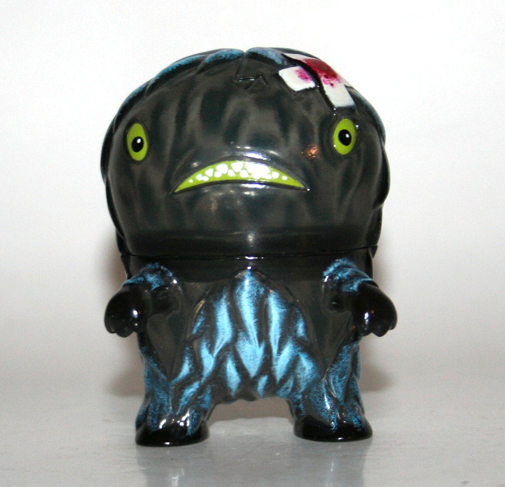 Super7 x Dustin Cantrell Custom Clear Black Ghost Land Bump