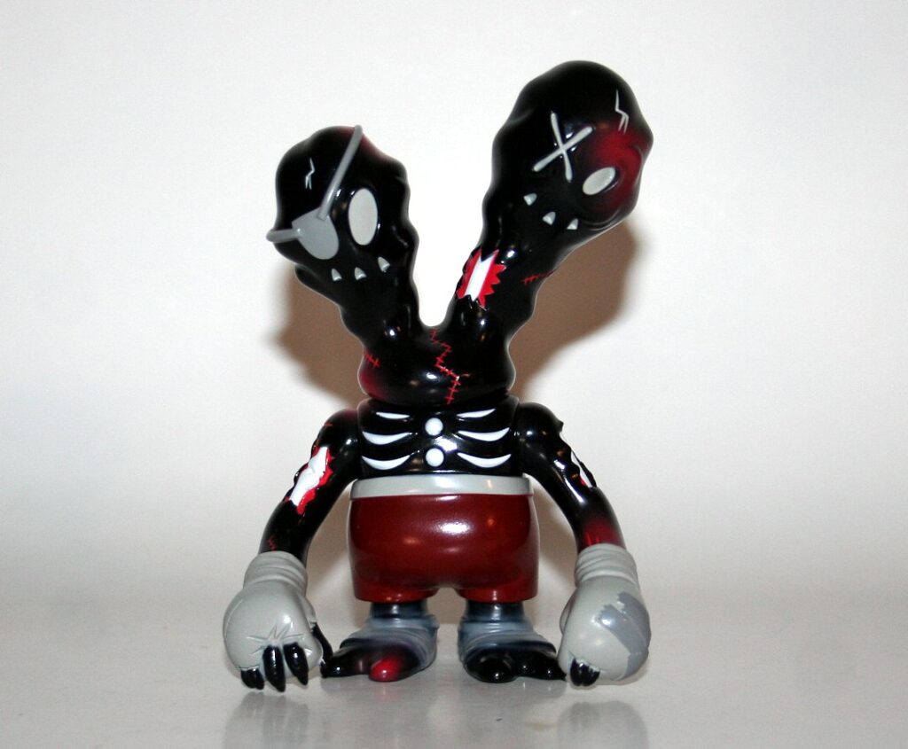 Super7 x Secret Base Black Zombie Ghostfighter