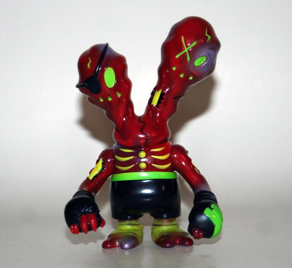 Super7 x Secret Base Bloody and Bruised Zombie Ghostfighter