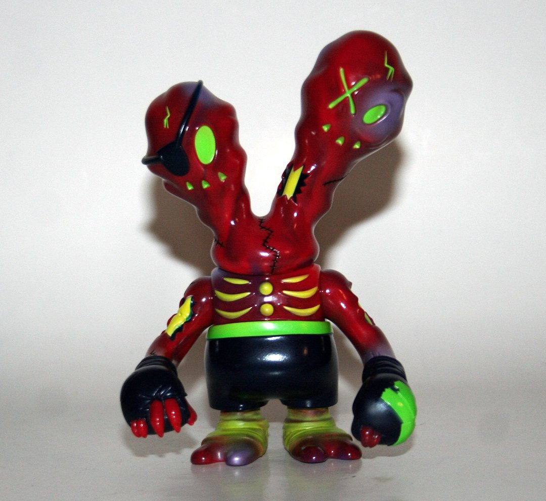 Super7 x Secret Base Translucent Red Ghostfighter
