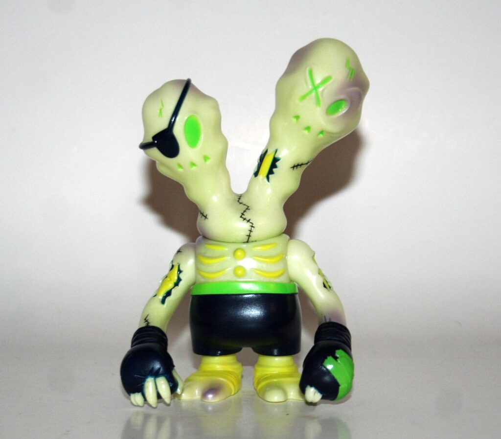 Super7 x Secret Base Glow in Dark Zombie Ghostfighter