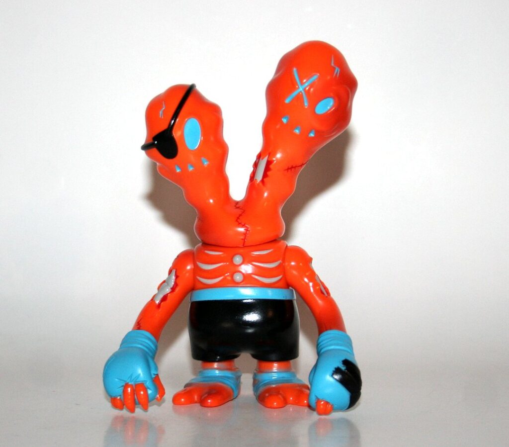 Super7 x Secret Base Orange Zombie Ghostfighter