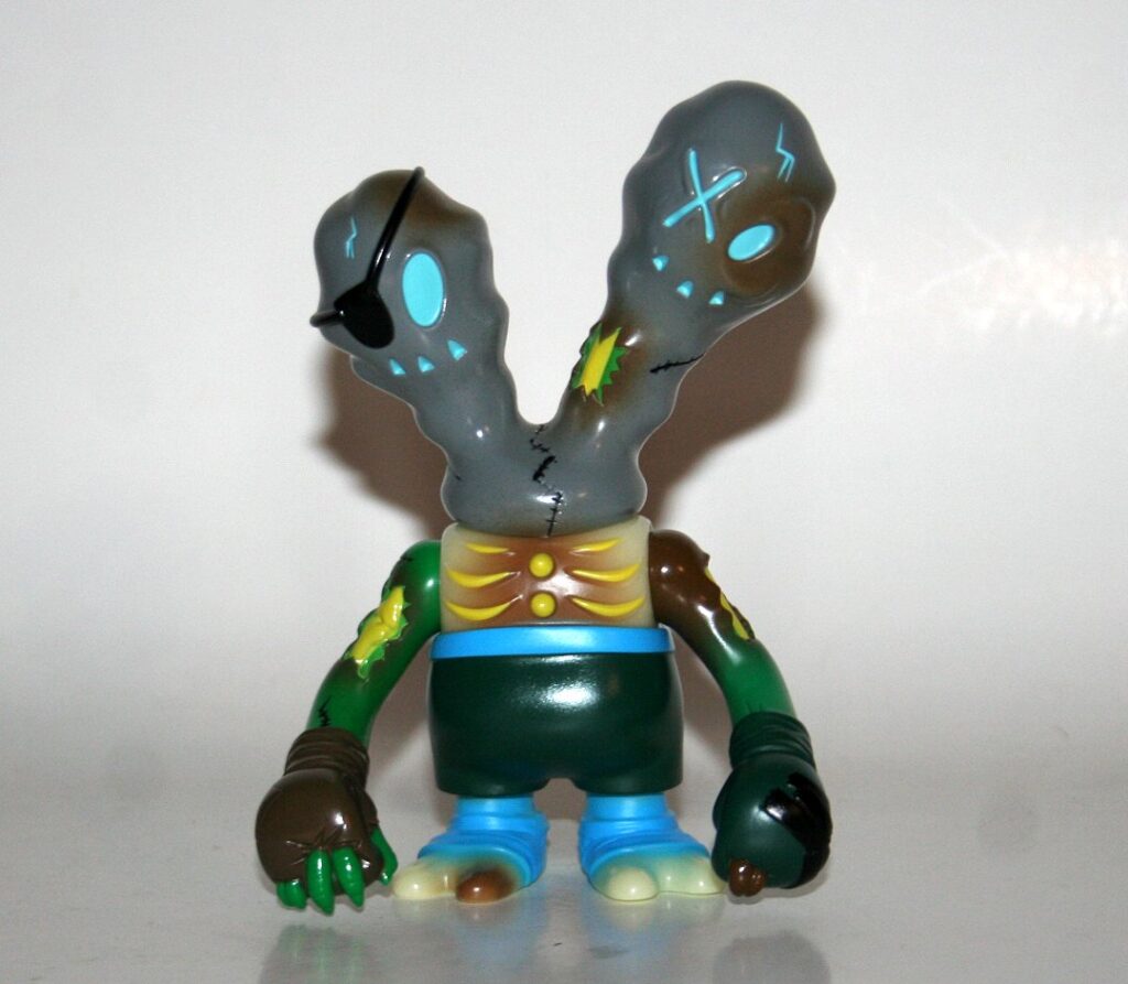Super7 x Secret Base Painted Mixed Parts Zombie Ghostfighter
