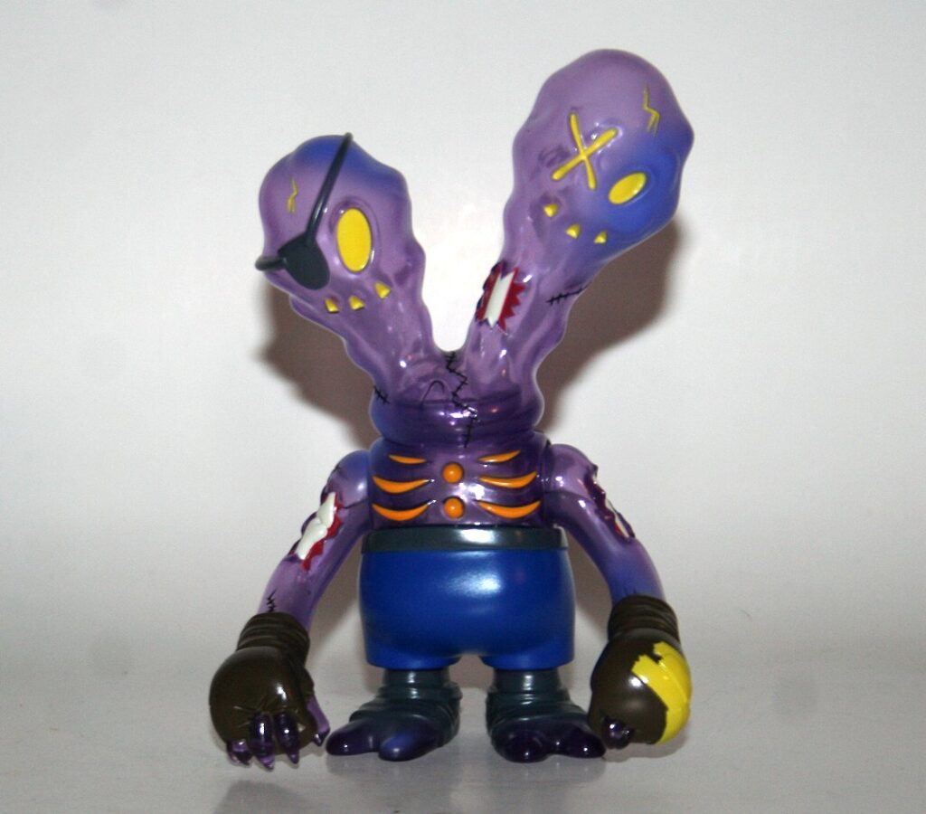 Super7 x Secret Base Purple Haze Zombie Ghostfighter