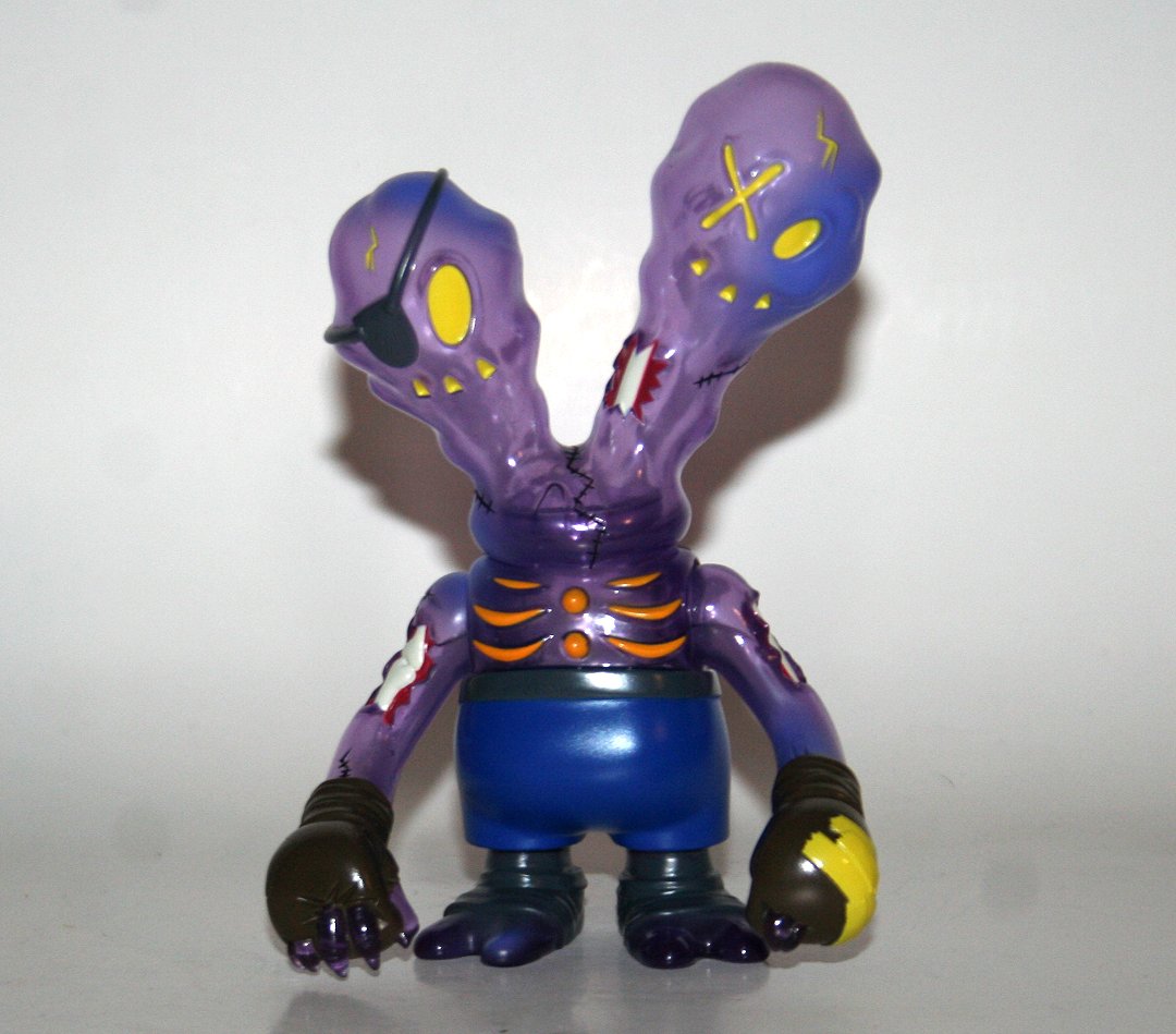 Super7 X Secret Base Purple Haze Zombie Ghostfighter