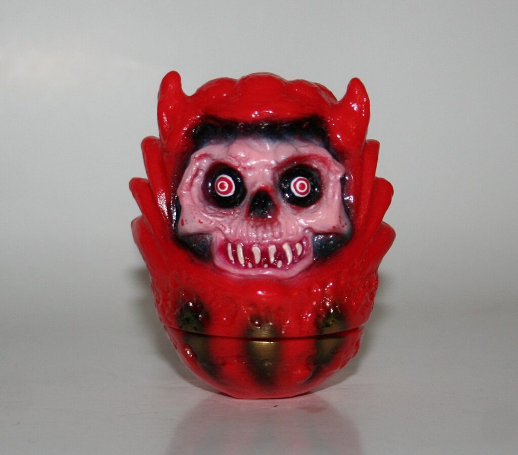 The Devils Kaiju Awaken the Zen Bodhidogma