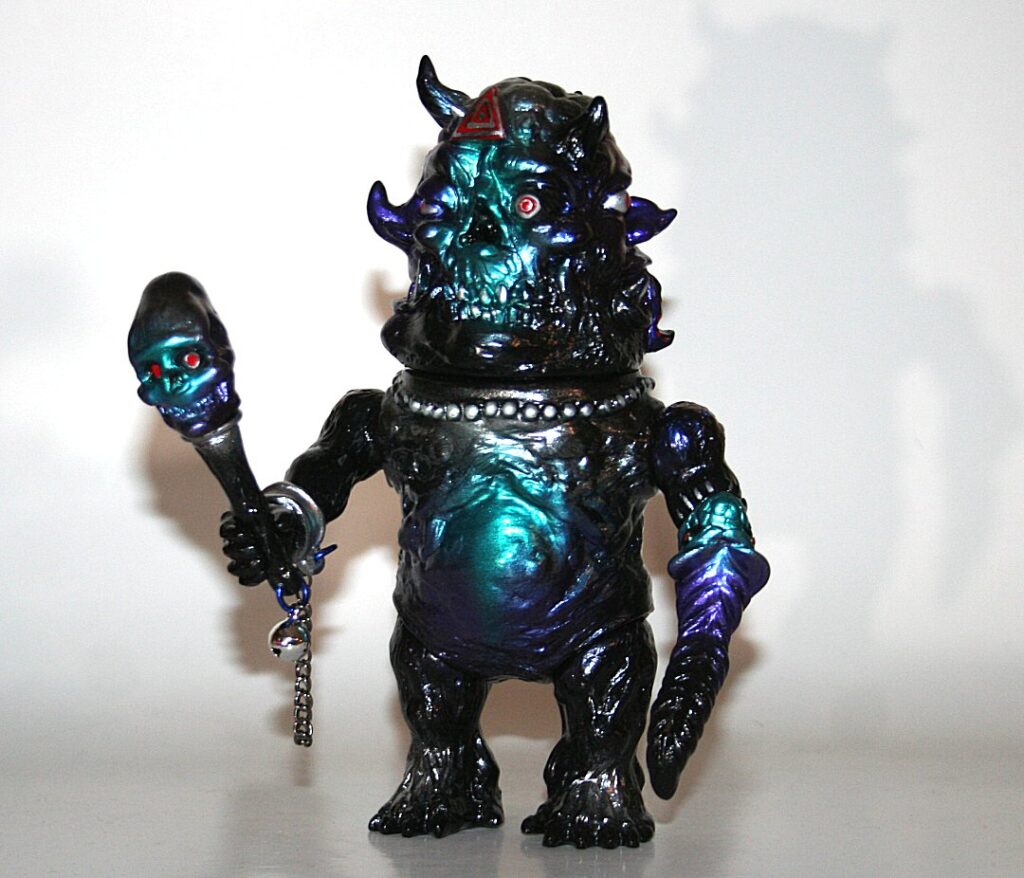 The Devils Kaiju Black and Bruised Custom GOD