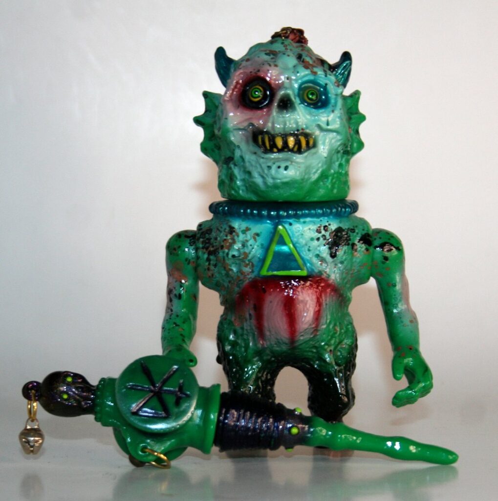 The Devils Kaiju Camouflaged Chameleon Aleister Brawley
