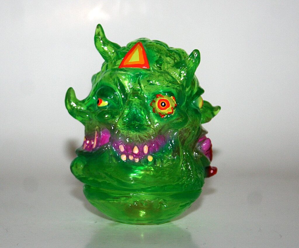 The Devils Kaiju Ectoplasm GodHead