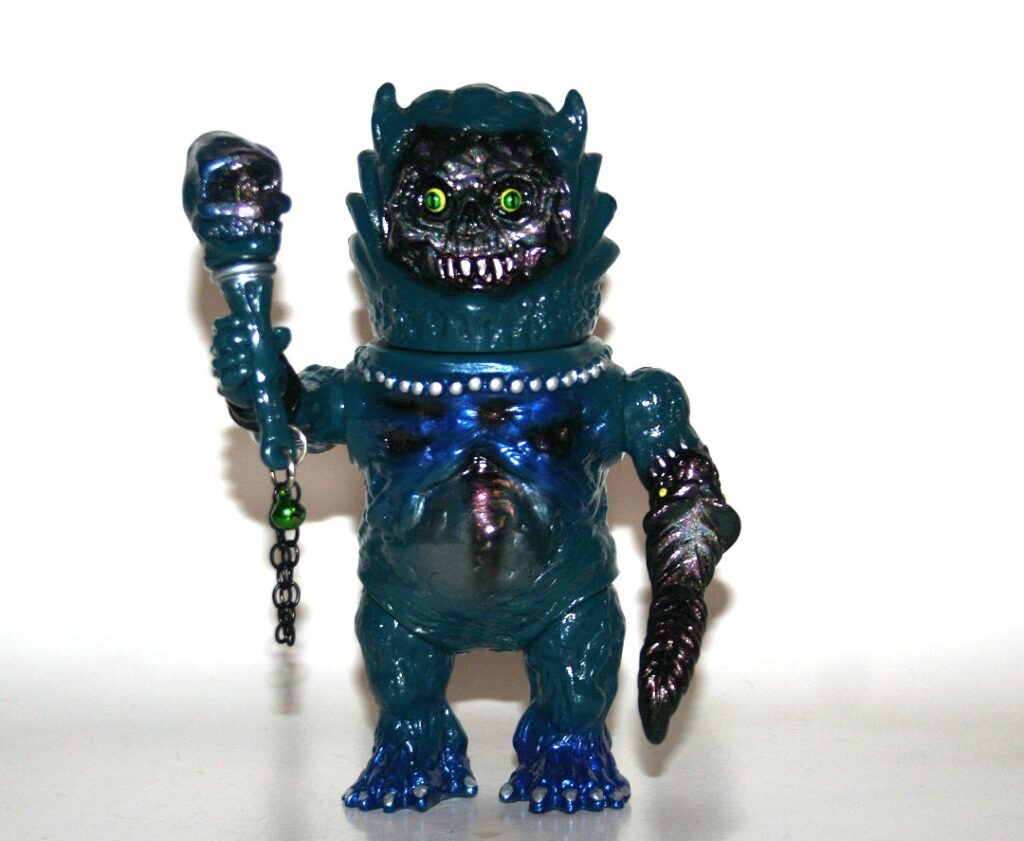 The Devils Kaiju Godzilla Blue Ahura Mazda