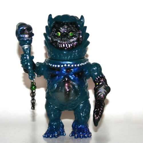 The Devils Kaiju Godzilla Blue Ahura Mazda