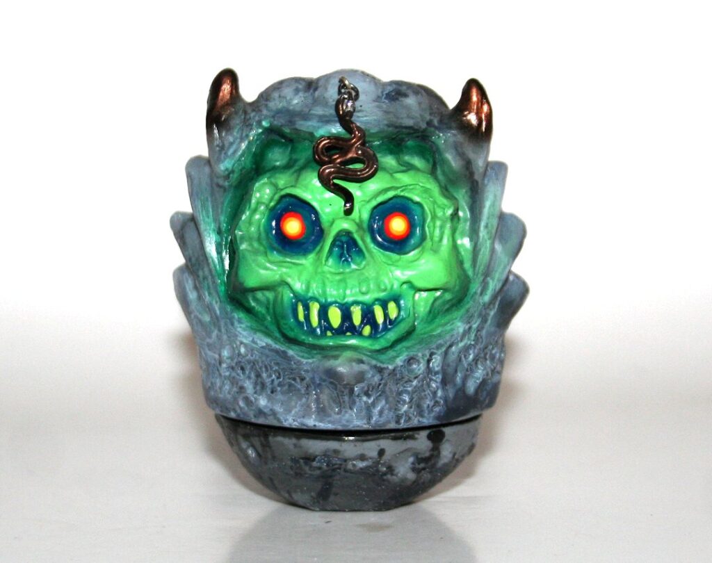 The Devils Kaiju Gorgons Head Bodhidogma
