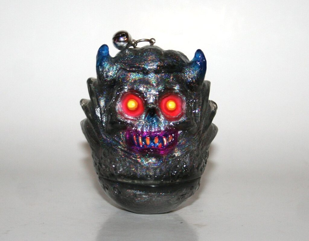 The Devils Kaiju Holographic Headbangerz Ball Bodhidogma