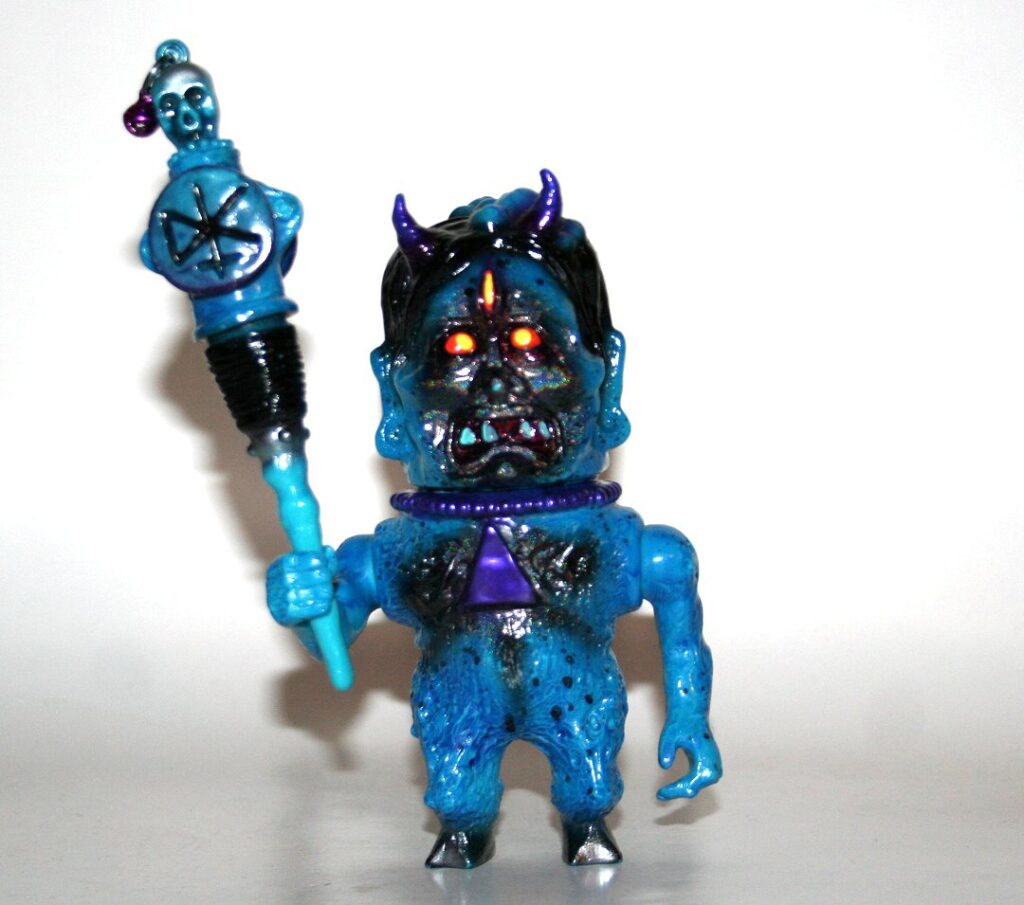 The Devils Kaiju Midnight Blue Seer