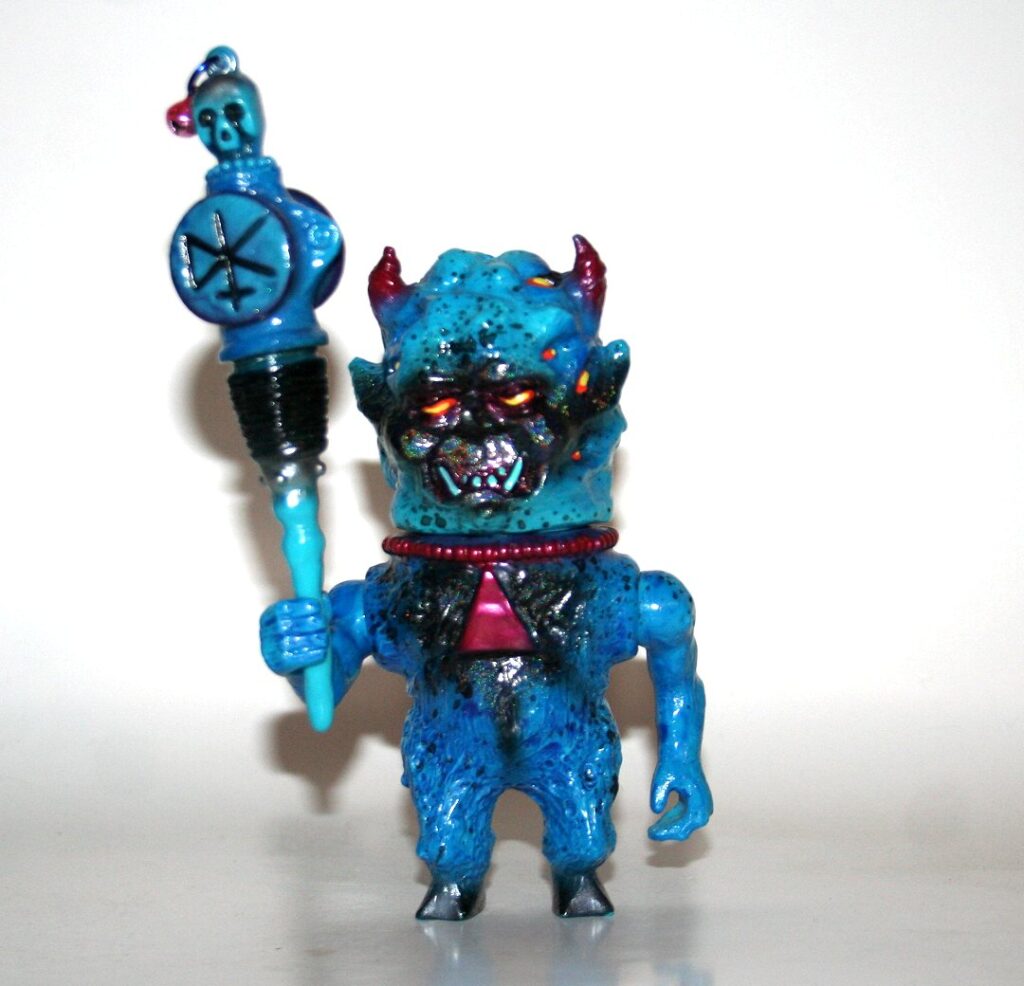 The Devils Kaiju Midnight Blue Shaman