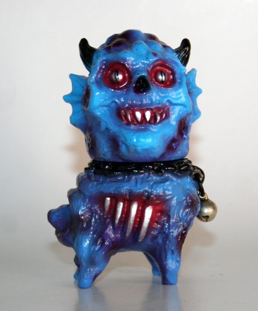The Devils Kaiju They Live Aleister Growley - Loose