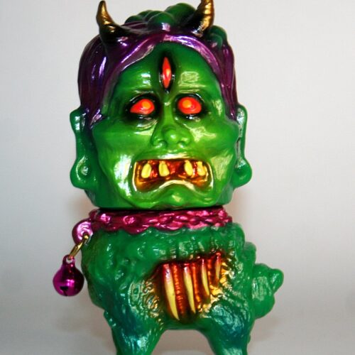 The Devils Kaiju Toxic Green Seer Growley