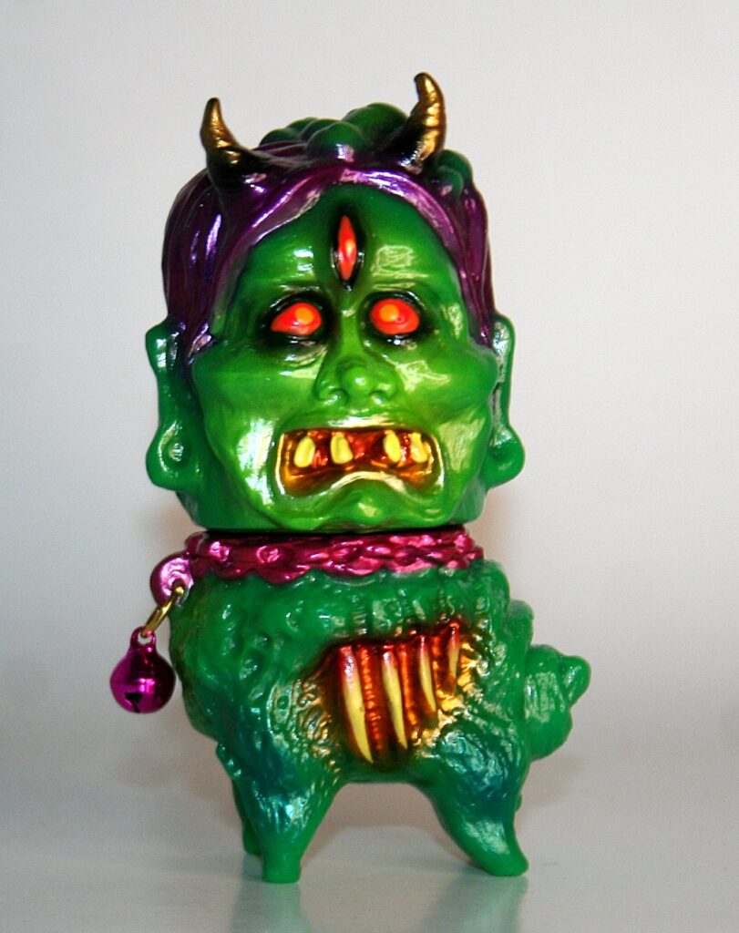 The Devils Kaiju Toxic Green Seer Growley