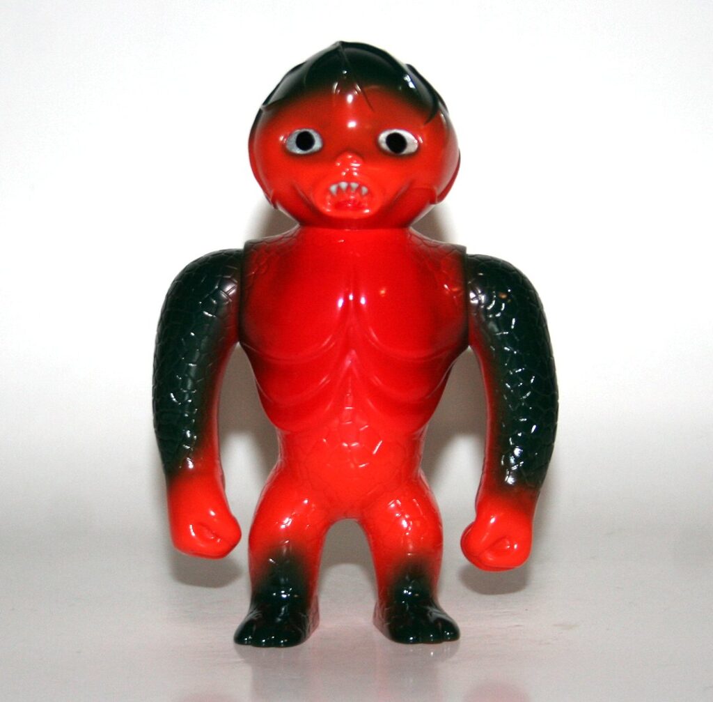 Trash Goodz Orange Space Human V1