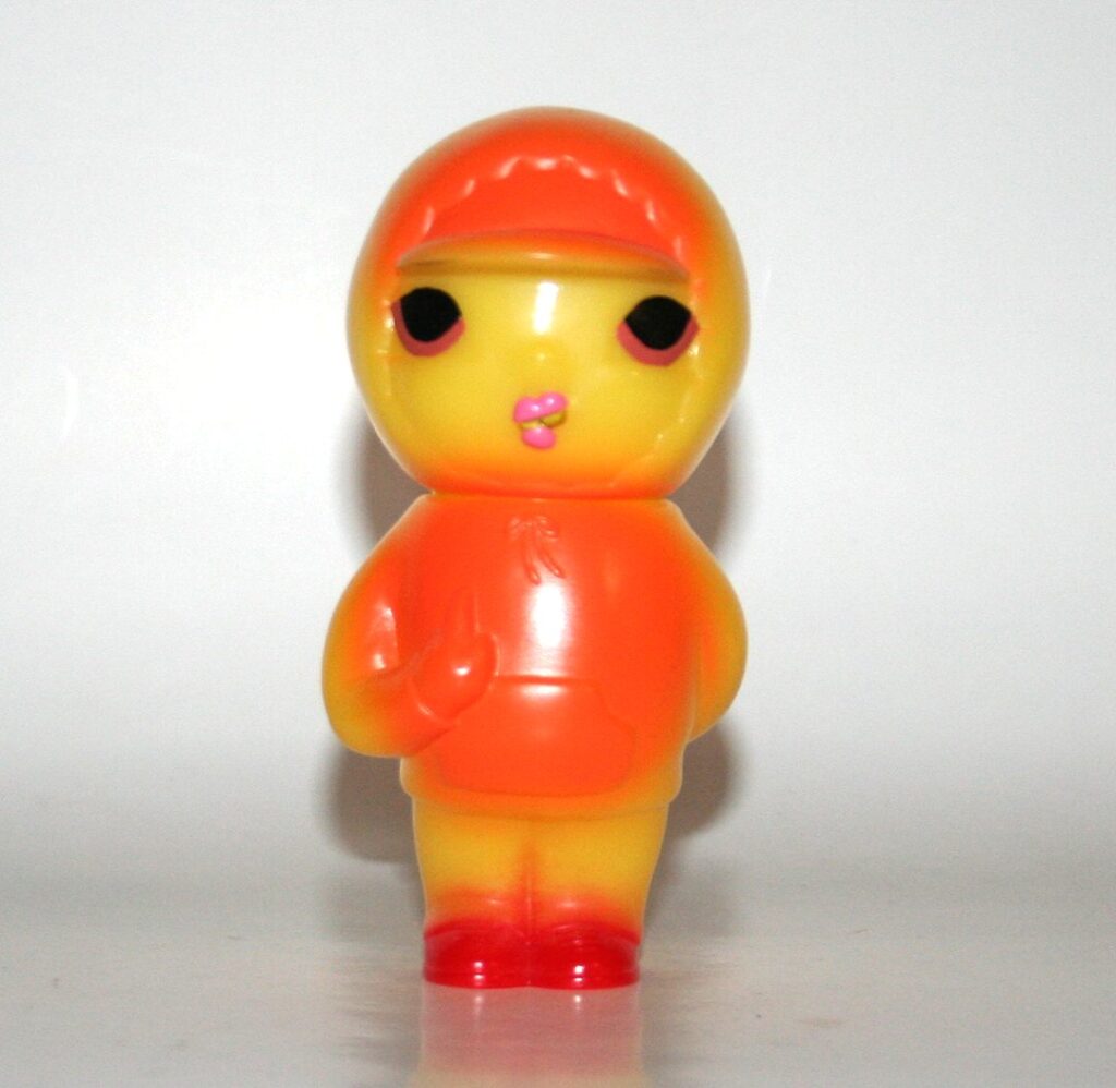 Zecs Orange on Yellow YumYum Chang — Vicious Fun