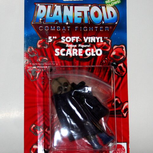 Barely Human Scare Glo Planetoid Combat Fighter