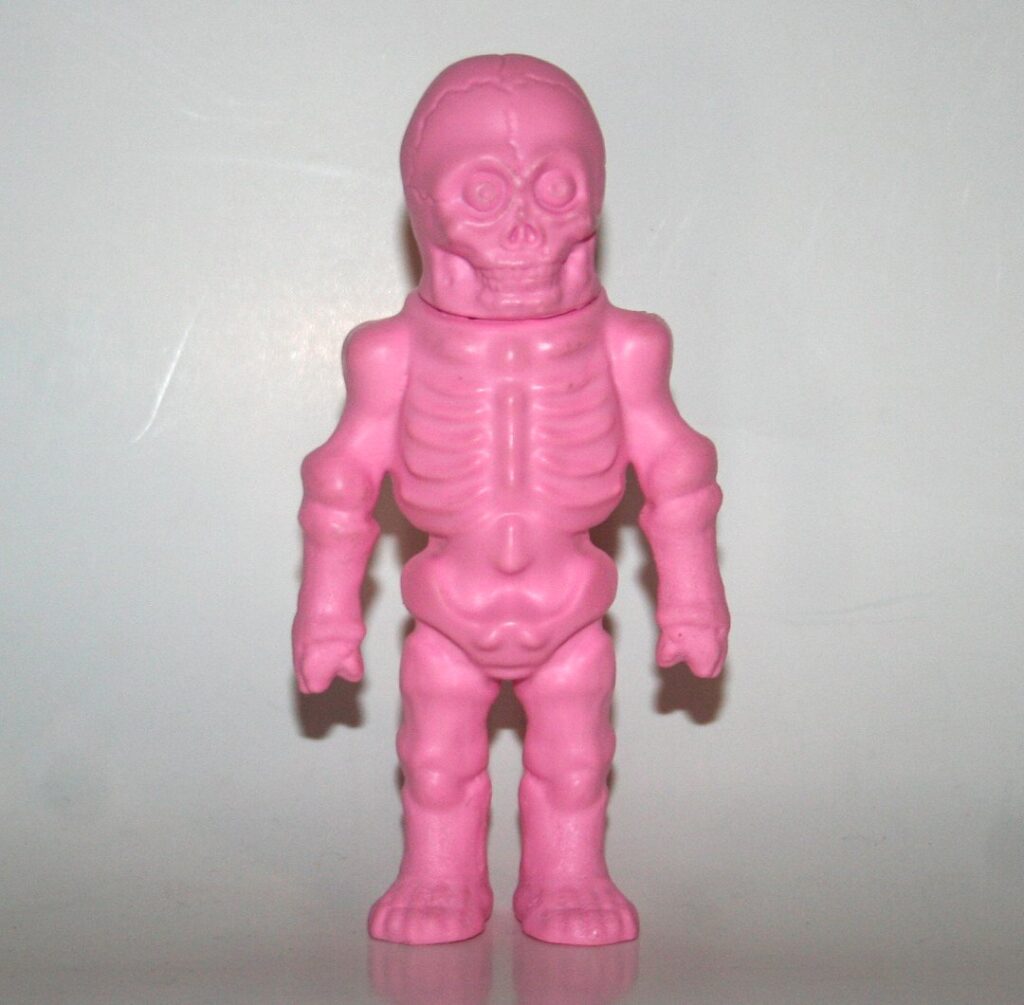 Barely Human Unpainted Pink Skeleton Planetoid Force