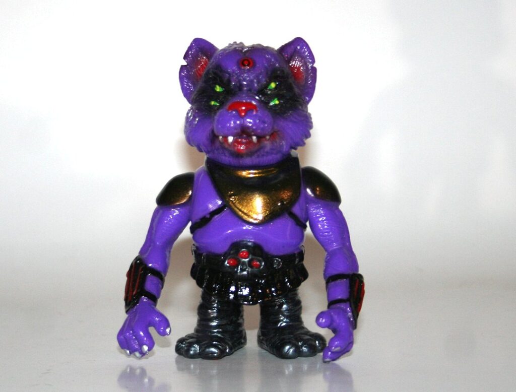 BlkClvd Kvltvs x Devils Kaiju Purple Cobalt Wolfcharmer - Loose