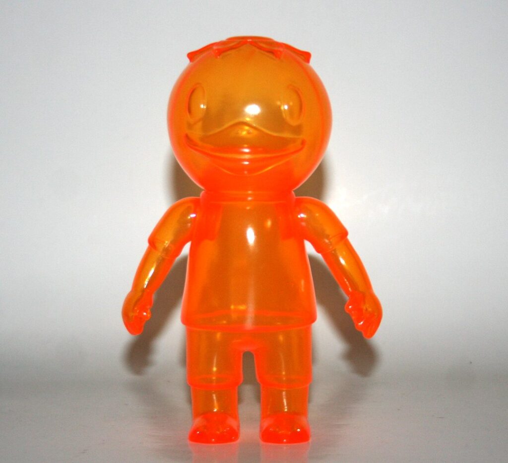 CometDebris Unpainted Clear Orange Kappa Shonen