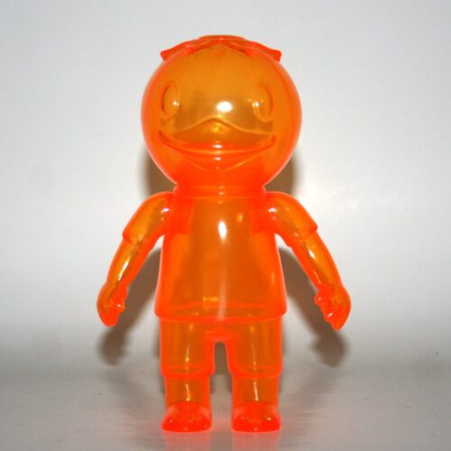 CometDebris Unpainted Clear Orange Kappa Shonen
