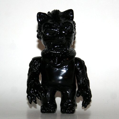 Dark Matter Toys Unpainted Black Teen Werewolf