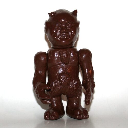 Dark Matter Toys OG Black and Red Blitzwolf and Urn Goblin