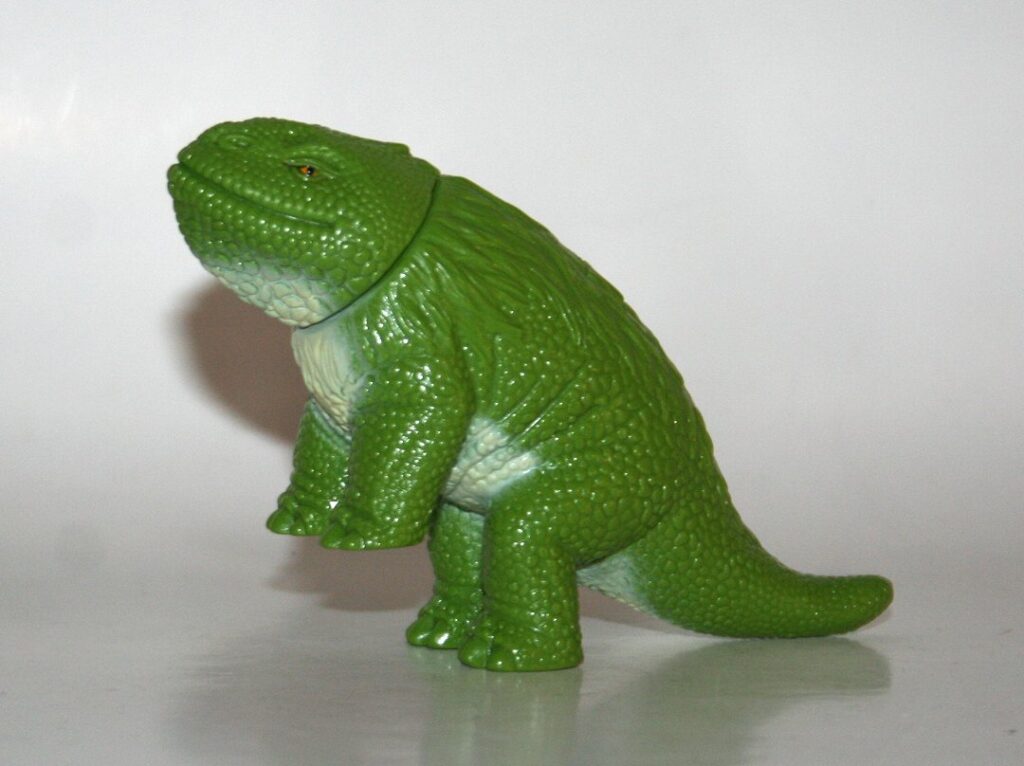 Garden State Kaiju Green Mudbelly - Loose