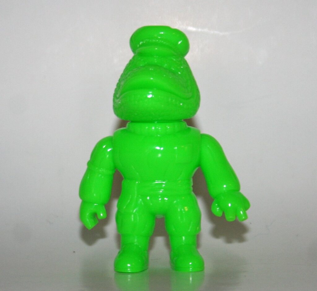 Gravy Toys Unpainted Neon Green Tandy