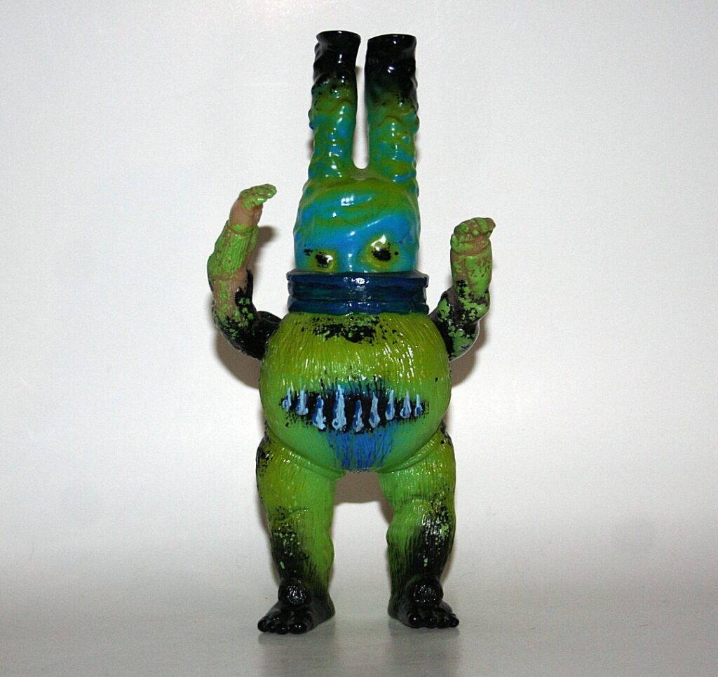 Grody Shogun Green and Blue F'ing Harumph