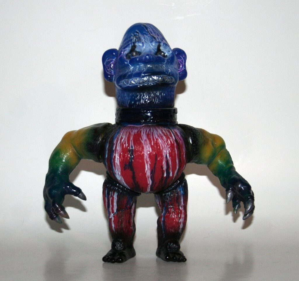 Grody Shogun The Beast Ensorcelled Man