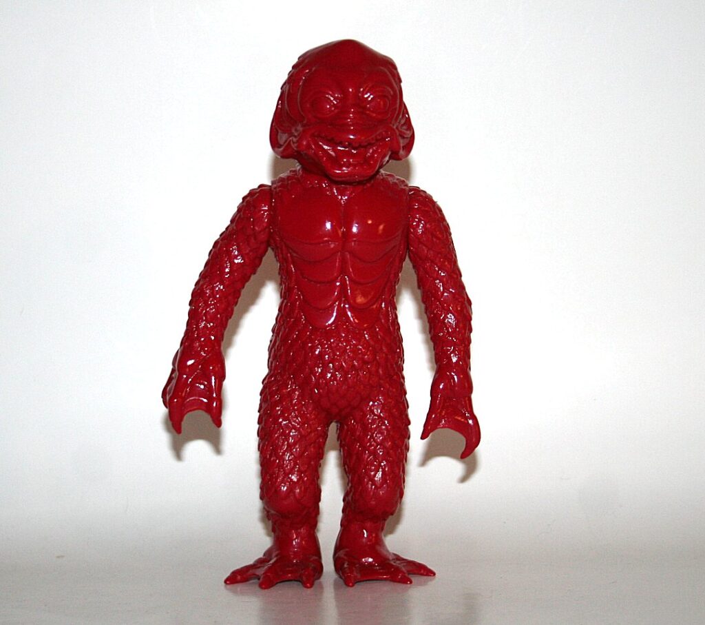 Grody Shogun Unpainted Red Space Man