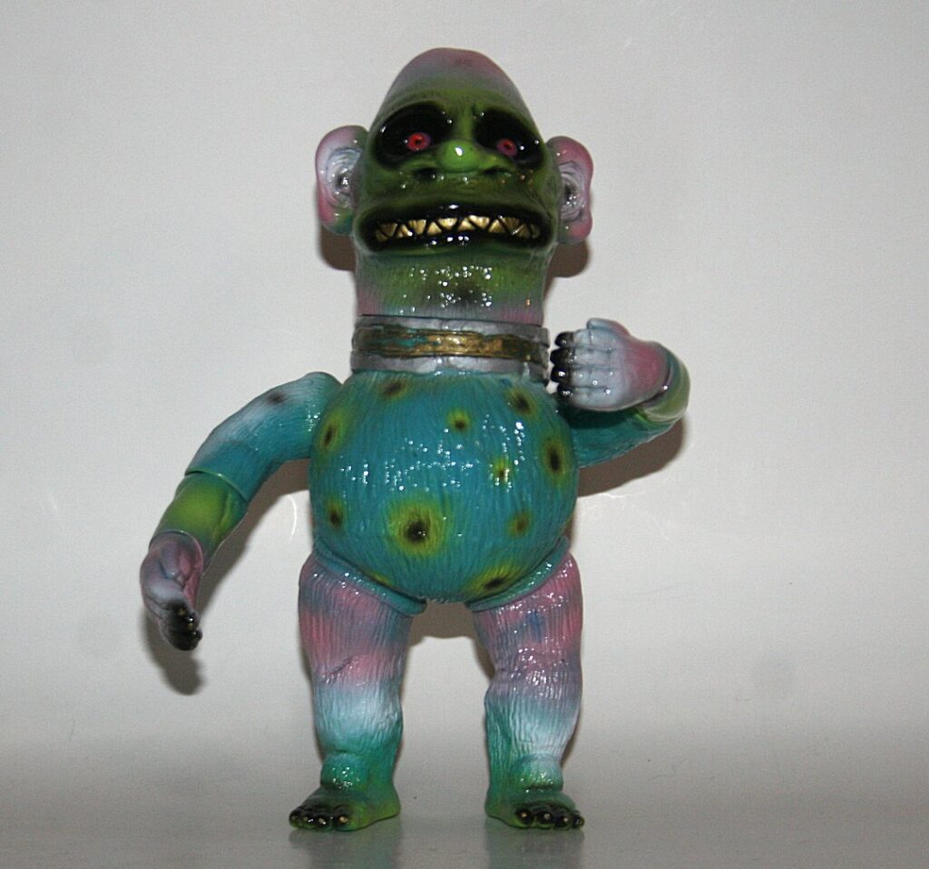 Grody Shogun x Ghost Custom Ensorcelled Man