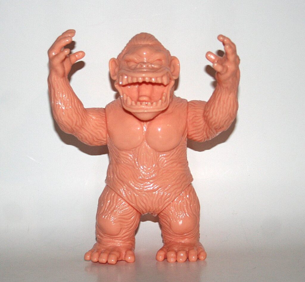 Grody Shogun x Shikaruna Flesh Color Violent Beast Ape