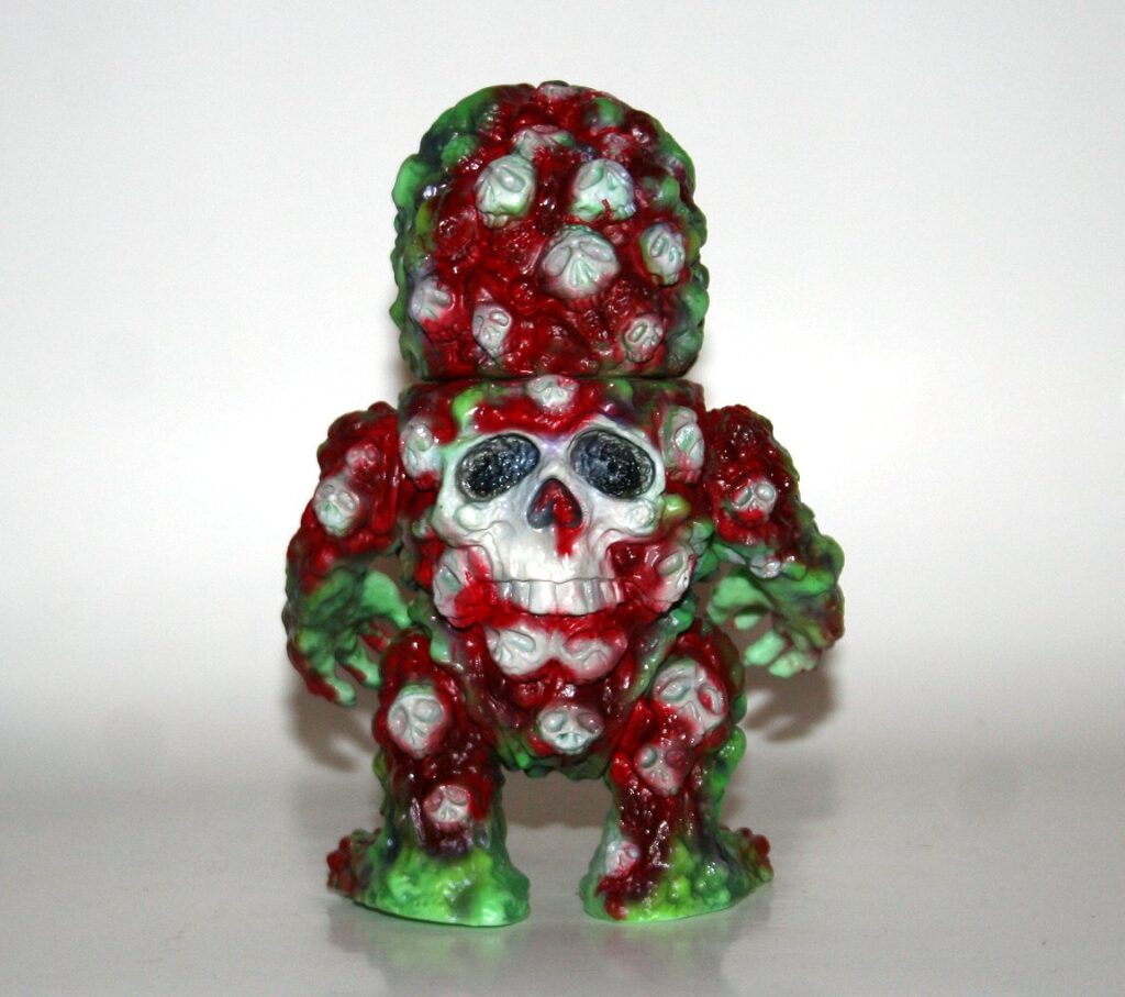 MVH x Splurrt NYCC 2012 Walking Dead Dokuro V2 — Vicious Fun