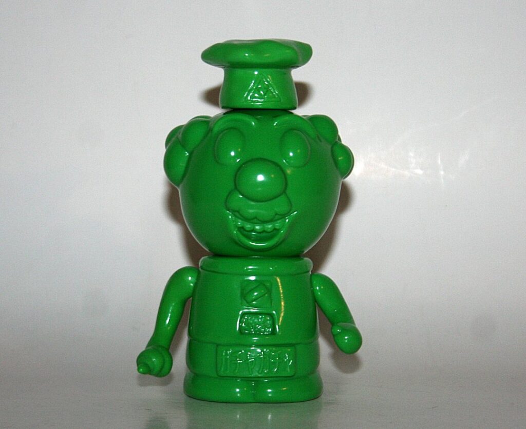 Lucky Rays x Mushroom Toys Unpainted Green Uncle Kacha