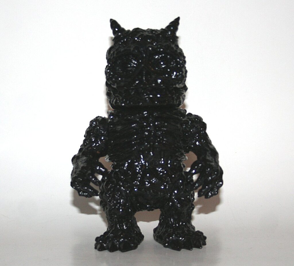 MVH Unpainted Black Death Head Sludge Demon DX