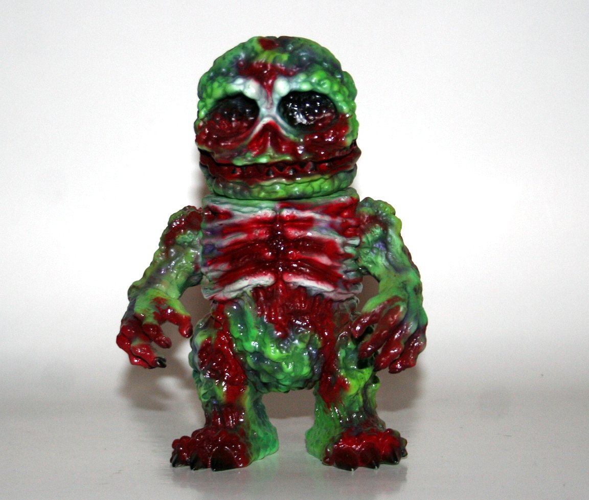 MVH x Splurrt NYCC 2012 Walking Dead Dokuro V2
