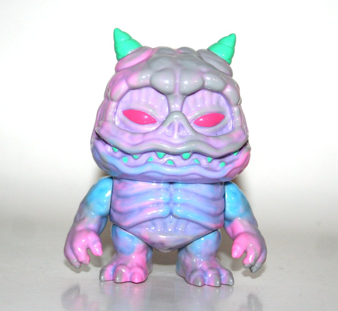 MVH x Unbox Painted Pink and Blue Marbled Chibi Death DX